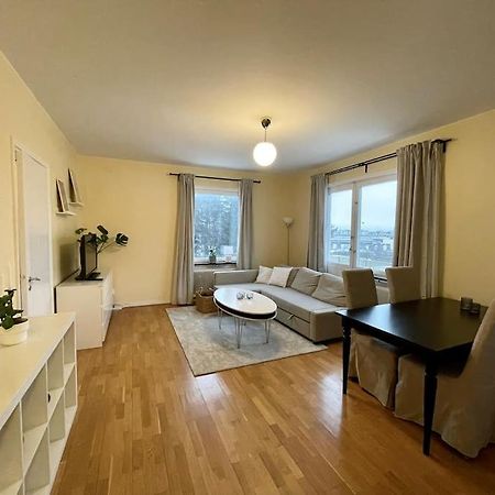 Trivsamma Lagenheter Med Fri Parkering Leilighet Stockholm Eksteriør bilde
