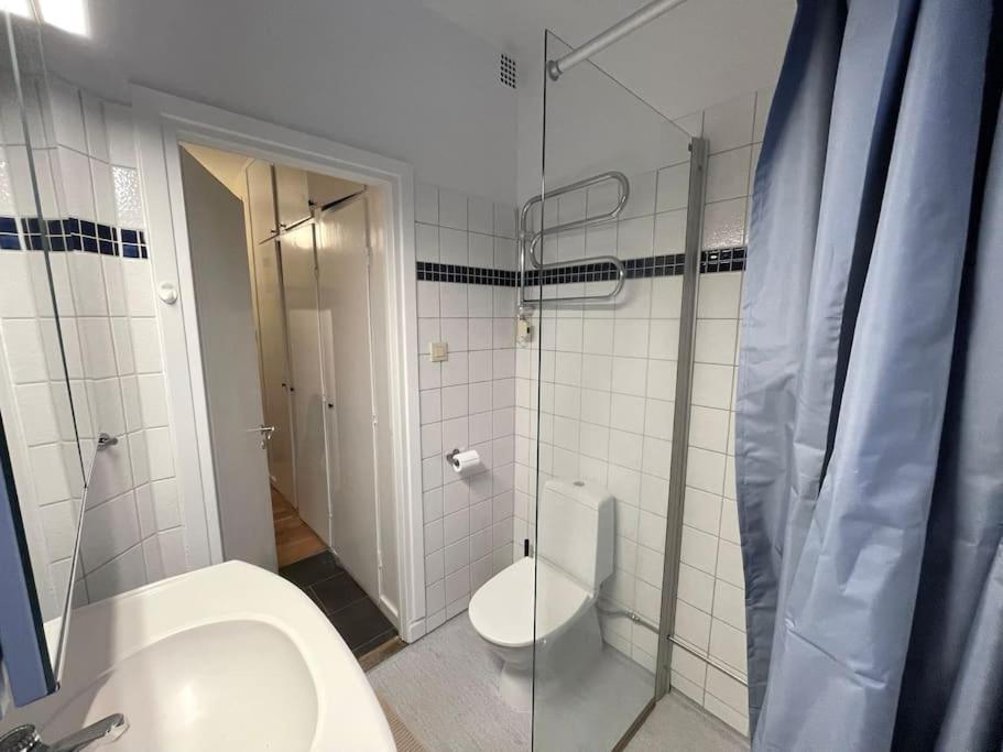 Trivsamma Lagenheter Med Fri Parkering Leilighet Stockholm Eksteriør bilde
