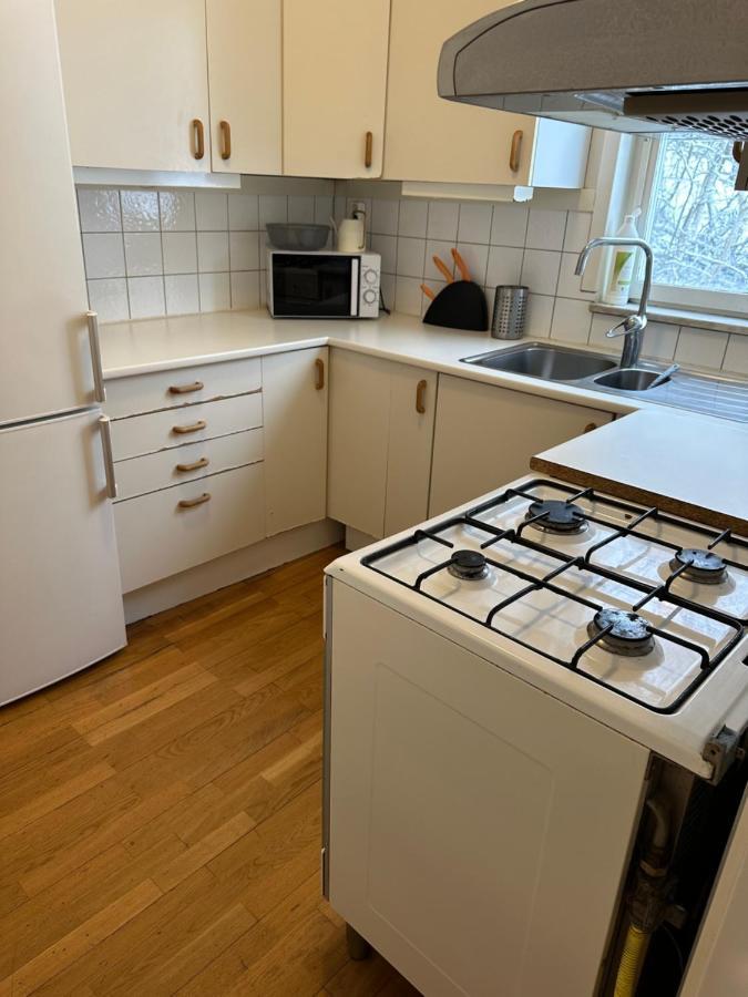 Trivsamma Lagenheter Med Fri Parkering Leilighet Stockholm Eksteriør bilde